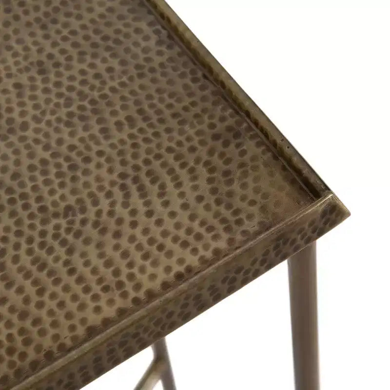 Kate and Laurel Sanzo Slim Side Table