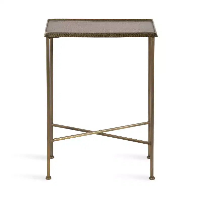 Kate and Laurel Sanzo Slim Side Table