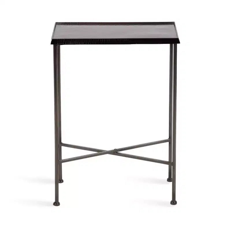 Kate and Laurel Sanzo Slim Side Table