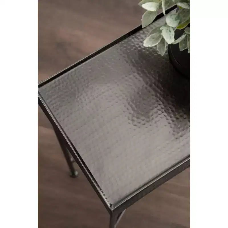 Kate and Laurel Sanzo Slim Side Table