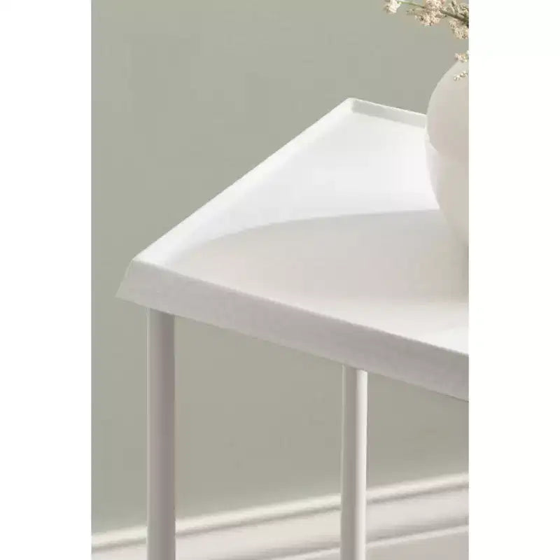 Kate and Laurel Sanzo Slim Side Table