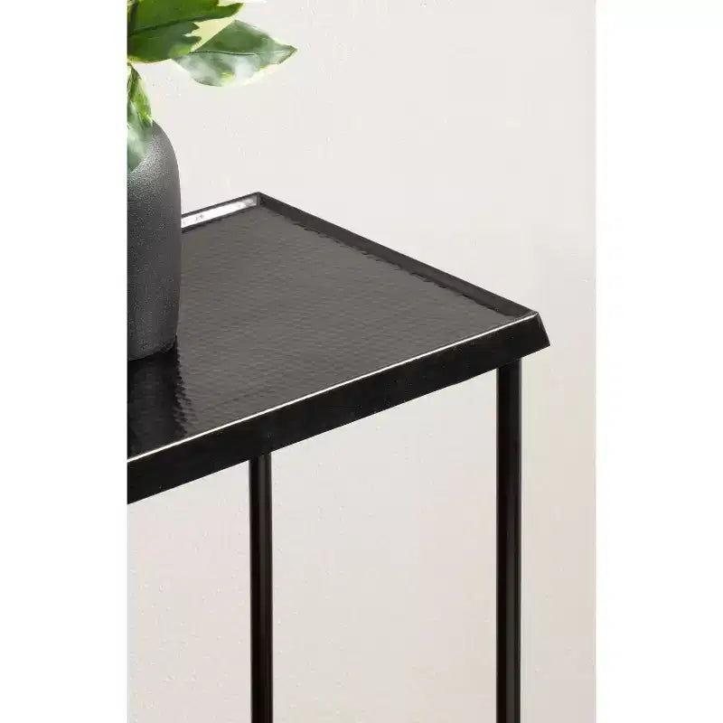 Kate and Laurel Sanzo Slim Side Table