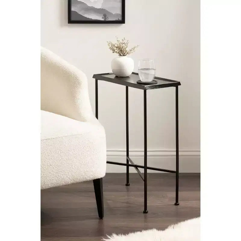 Kate and Laurel Sanzo Slim Side Table
