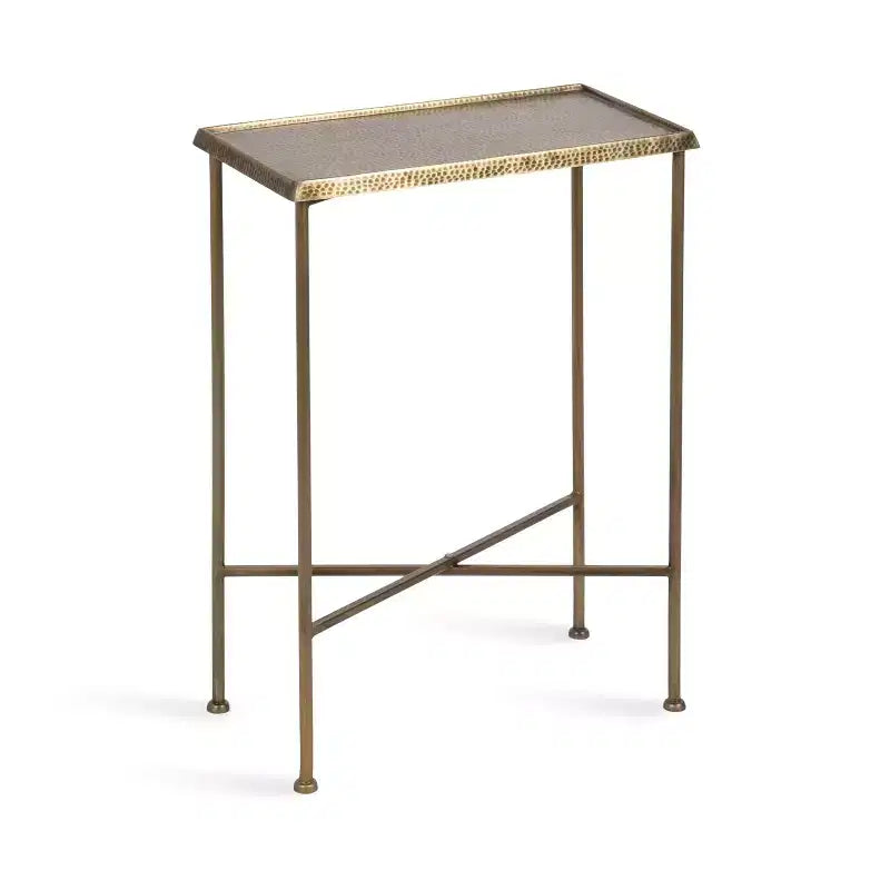 Kate and Laurel Sanzo Slim Side Table
