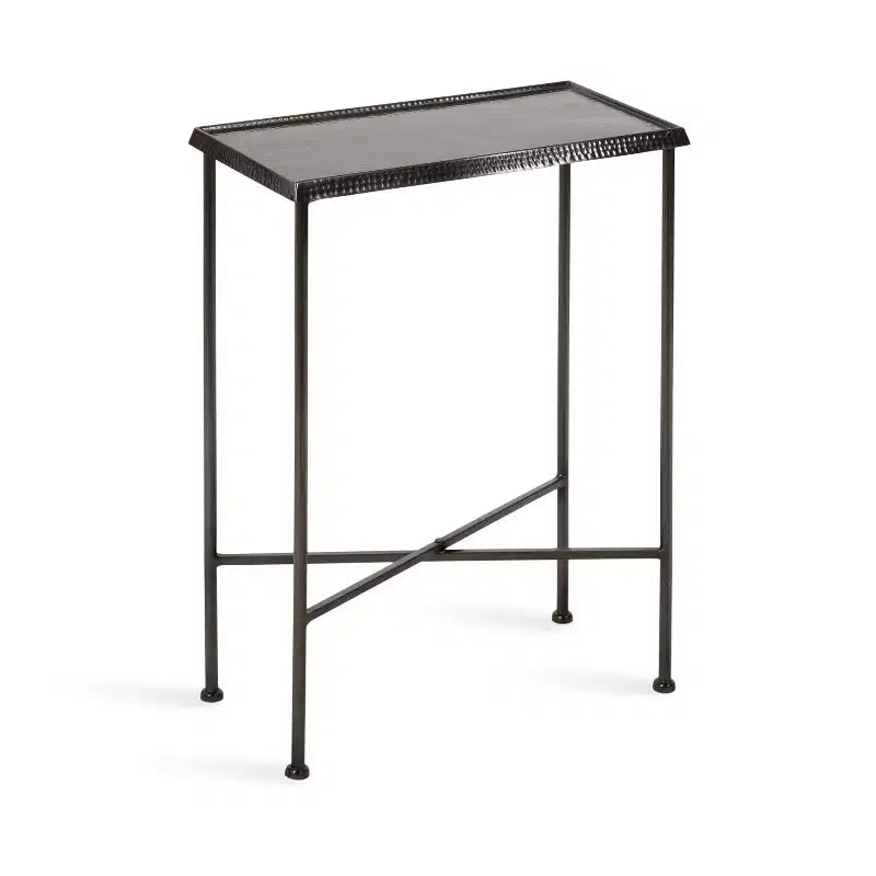 Kate and Laurel Sanzo Slim Side Table