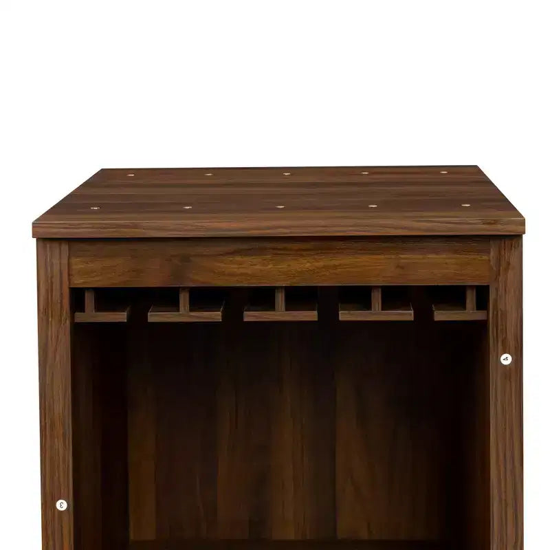 GDFStudio Tristan Rustic Modular Wine Rack