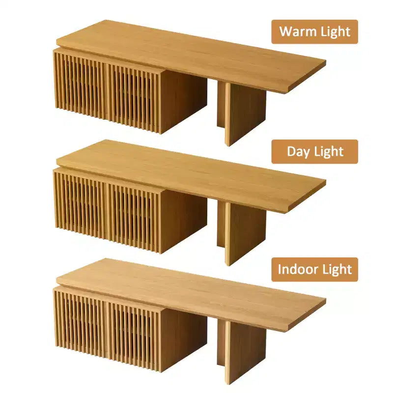 JVNOXK 60.6-84.3''Extendable TV Media Console for Up to 55 Inch, Modern TV Stand, Entertainment Center with Storage, for Living Room,Bedroom,Walnut